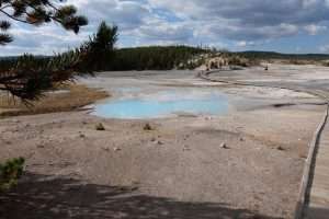 Yellowstone sorgenti azzurre