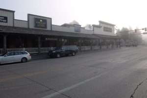 Jackson village via centrale