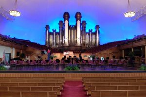 Salt Lake City the tabernacle