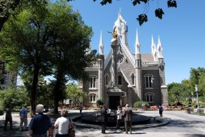 Salt Lake City chiesa