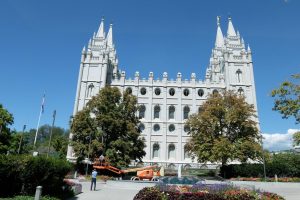 Salt Lake City tempio dei mormoni