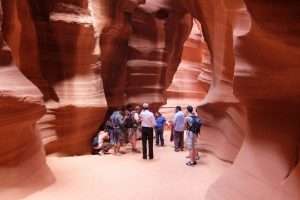 Antelope Slot canyon