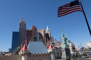 Las Vegas New York New York casino'