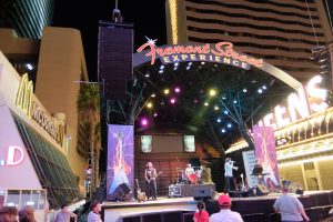 Fremont experience Las Vegas