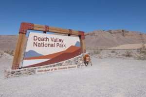 Valle della morte California
