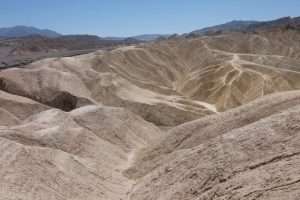 Death valley Zabrinskie point
