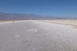 Death valley deserto di sale