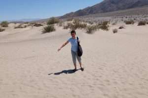 Valle della morte le dune
