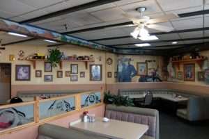 California ristorante per la colazione