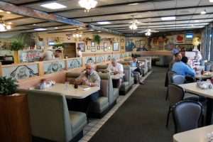 Sala ristorante per la colazione