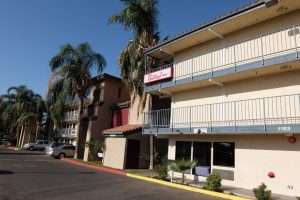 Red Roof inn California