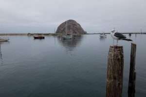 Morro bay rock