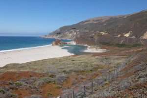California spiaggia verso San Francisco