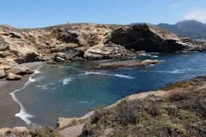 Andrew Molera state parco California baia