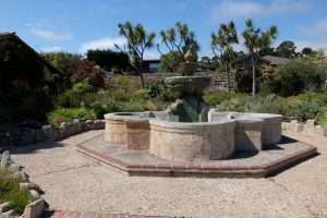 Missione di Carmel la fontana California