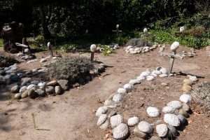 Missione di Carmel il cimitero California