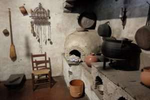 Il forno della missione di Carmel