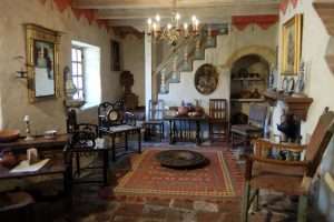 Missione di Carmel una stanza