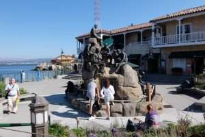 Monterey cannery row monument