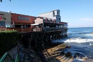 Monterey molo California