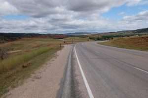 Wyoming highway