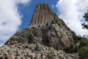 Wyoming devil's tower