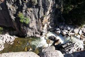 Bighorne national park canyon