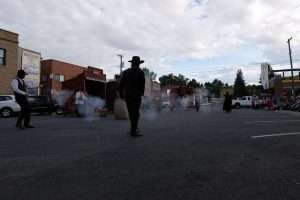 Cody spettacolo dei cowboy