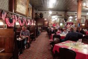 Irma hotel sala del ristorante a Cody