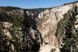 Yellowstone upper falls