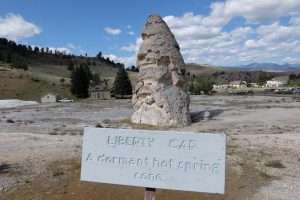 Yellowstone hot springs