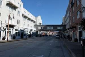 Monterey shopping street California