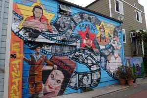 Murale di San Francisco