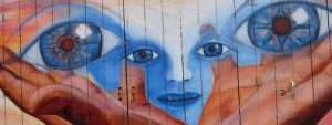 San Francisco murales occhi