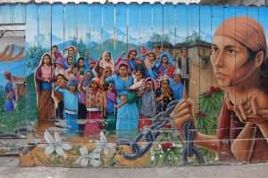 San Francisco murales indiani