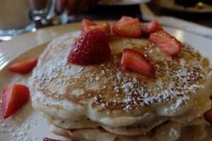 Colazione con pancakes a San Francisco