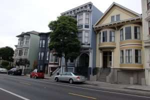 Le case di San Francisco