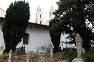 Mission Dolores cimitero a San Francisco