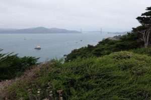 Golden Gate Bridge da lontano