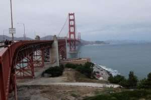 Golden Gate Bridge San Francisco salita