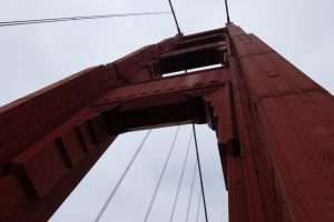 Pilone Golden Gate Bridge