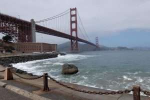 Fort Point Golden Gate Bridge