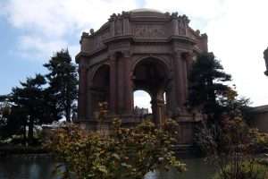 Palace of fine arts San Francisco