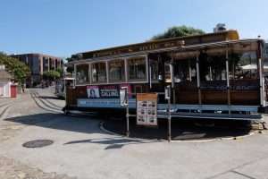 Cable car a San Francisco