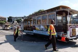 Cable car a San Francisco