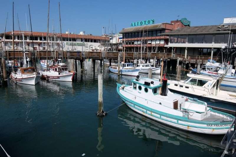 Porto peschereccio a San Francisco