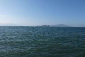 Alcatraz da lontano
