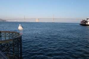 Oakland Bridge a San Francisco