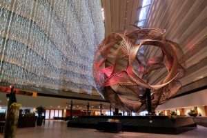 Hall dell'Hyatt hotel a San Francisco