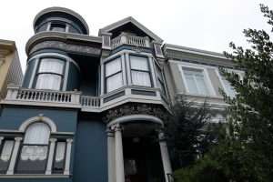 San Francisco Painted Ladies